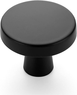 25 Pack Drawer Pulls 1-1/4 Inch Kitchen Cabinet Knobs Solid Round Drawer Knobs 