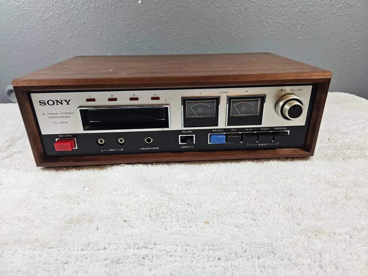 Sony 8-Track Players for sale - eBay
