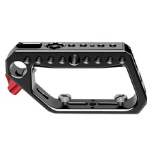 Camera Top Handle Grip with Cold Shoe Mount 1/4 3/8  Cheese Holes for 15mm2845