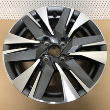 1 cerchio in lega Peugeot 2008 I (2013-2019) - 6,5J x 16 pollici ET20 - 9813836677