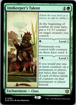 Innkeeper's Talent Bloomburrow Foil 180