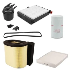 Fuel Oil Air Filter Kit For 2017-19 Ford F250 F350 F450 6.7L FP92 FP79 FD-4624