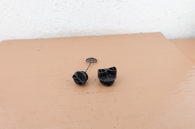 #ad Craftsman 358.350180 2.6 18 Chainsaw OEM Fuel Cap amp; Oil Cap $9.99