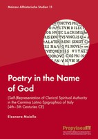 Eleonora Maiello | Poetry In The Name Of God | Buch | Englisch (2026)
