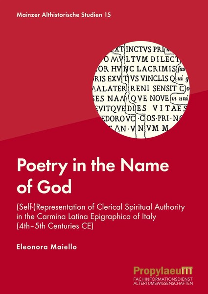 Eleonora Maiello | Poetry In The Name Of God | Buch | Englisch (2026)-image