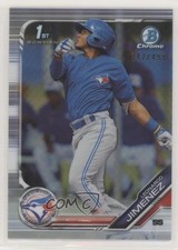 2019 Bowman Chrome Prospects Refractor 342/499 Leonardo Jimenez #BCP-180 k0v