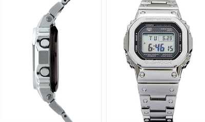 Casio GMW-B5000D-1 Men's Gray Watch for sale online | eBay