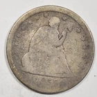 1858-O SEATED LIBERTY QUARTER ~ NICE AND ORIGINAL!