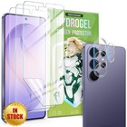 For Galaxy S26 S25 S24 S23 S22 Plus Ultra FE Hydrogel Screen Protector + Camera
