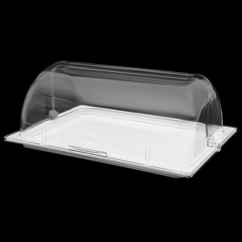 Servierständer Dessertständer Tablett Tellerkasten mit Deckel für Speisenbuffet - Bild 14 von 22