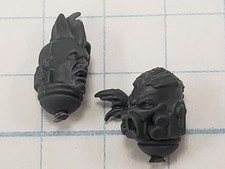 40k Space Wolves Bits Wolf Scout Kill Team Veteran Heads Set 95
