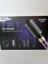 vincofy 7 in 1 Blow Dryer Brush and Hair Dryer, Hot Hair Styler w Negative Ion