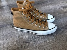 Zapatos de skate Converse CONS CTAS Pro Hi para mujer talla 7 A05092C marrón de lona