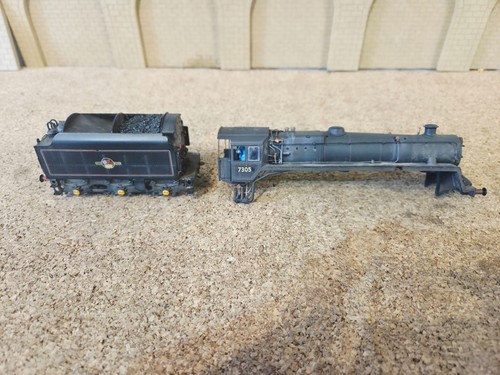 BACHMANN ? Spur OO STANDARD CLASS 5 73054 KAROSSERIE & TENDER VERWITTERT | Condition: Used