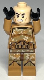LEGO SW0606 Clone Trooper (Minifigure Phase 2, Star Wars Geonosis, 75089)