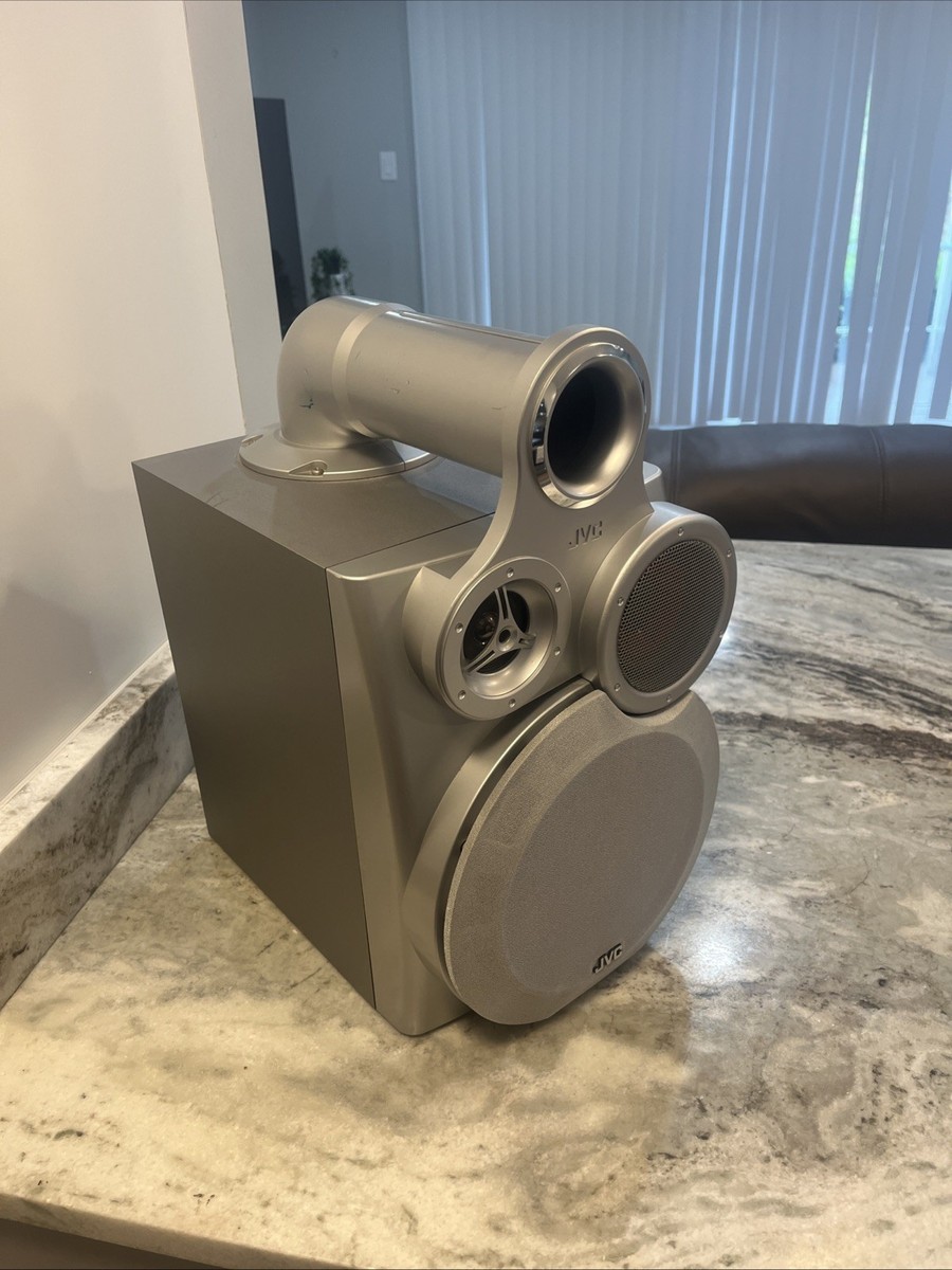 JVC SP-MXGT700 Giga-Tube 3-Way Reflex Right Speaker | eBay