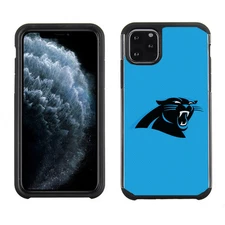 PBG NFL Carolina Panthers Textured Case for iPhone 11 Pro Max & XS Max (6.5")