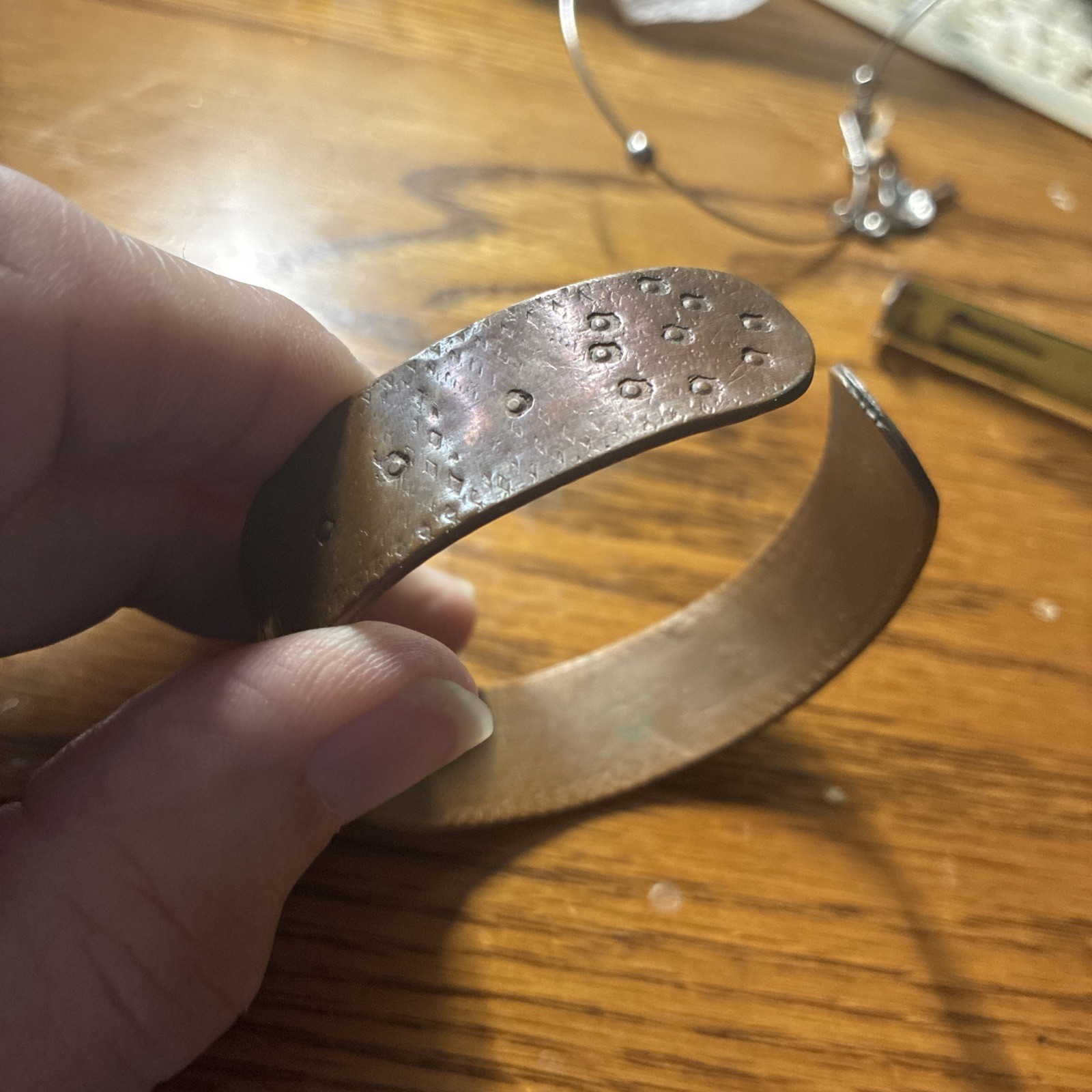 Copper Cuff Bracelets (2) - image 7