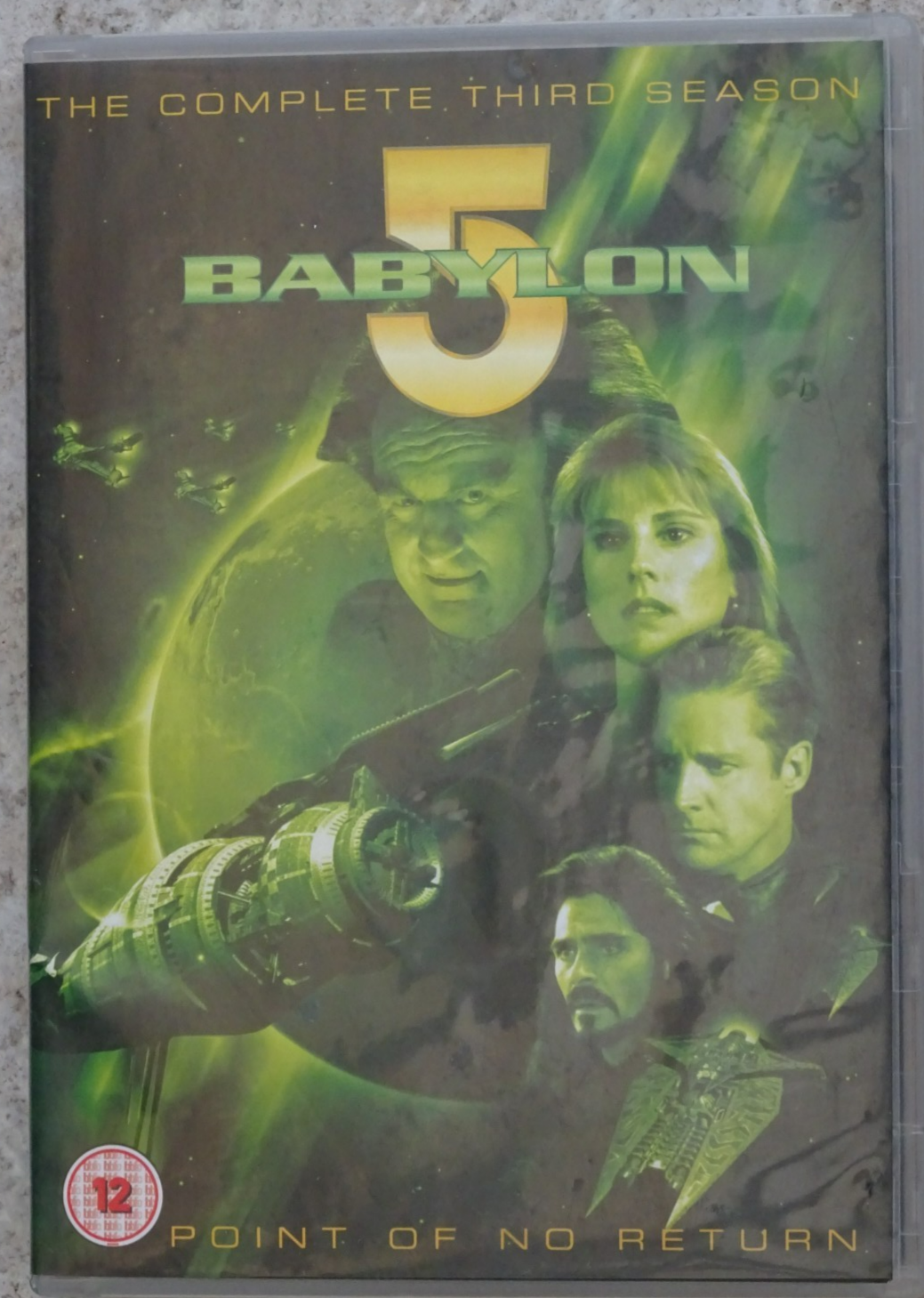 'Babylon 5 – Complete Season 3' DVD