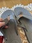 KUAILU - NEW Gray Flip Flop Sandals, Mens Sz 10 NWT - MUST SEE! — photo 2
