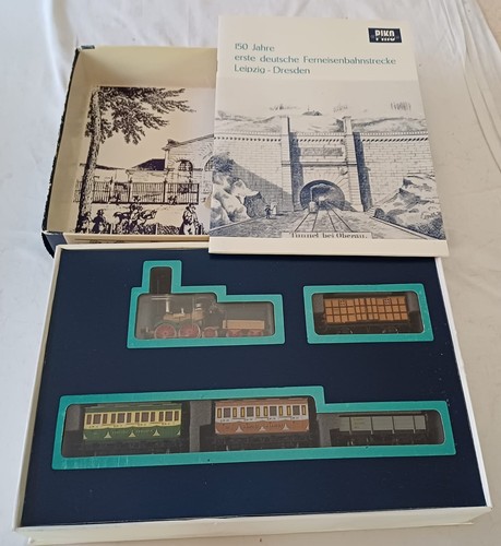 Piko 5/0761/100. Saxonia set commemorativo. Mint boxed. Perfetto, vintage. - Imagen 3 de 5