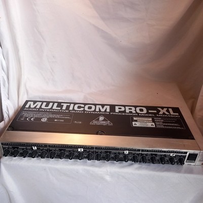 Behringer Multicom Pro-XL MDX4600 4-Kanal Rack Kompressor/Expander/Gate