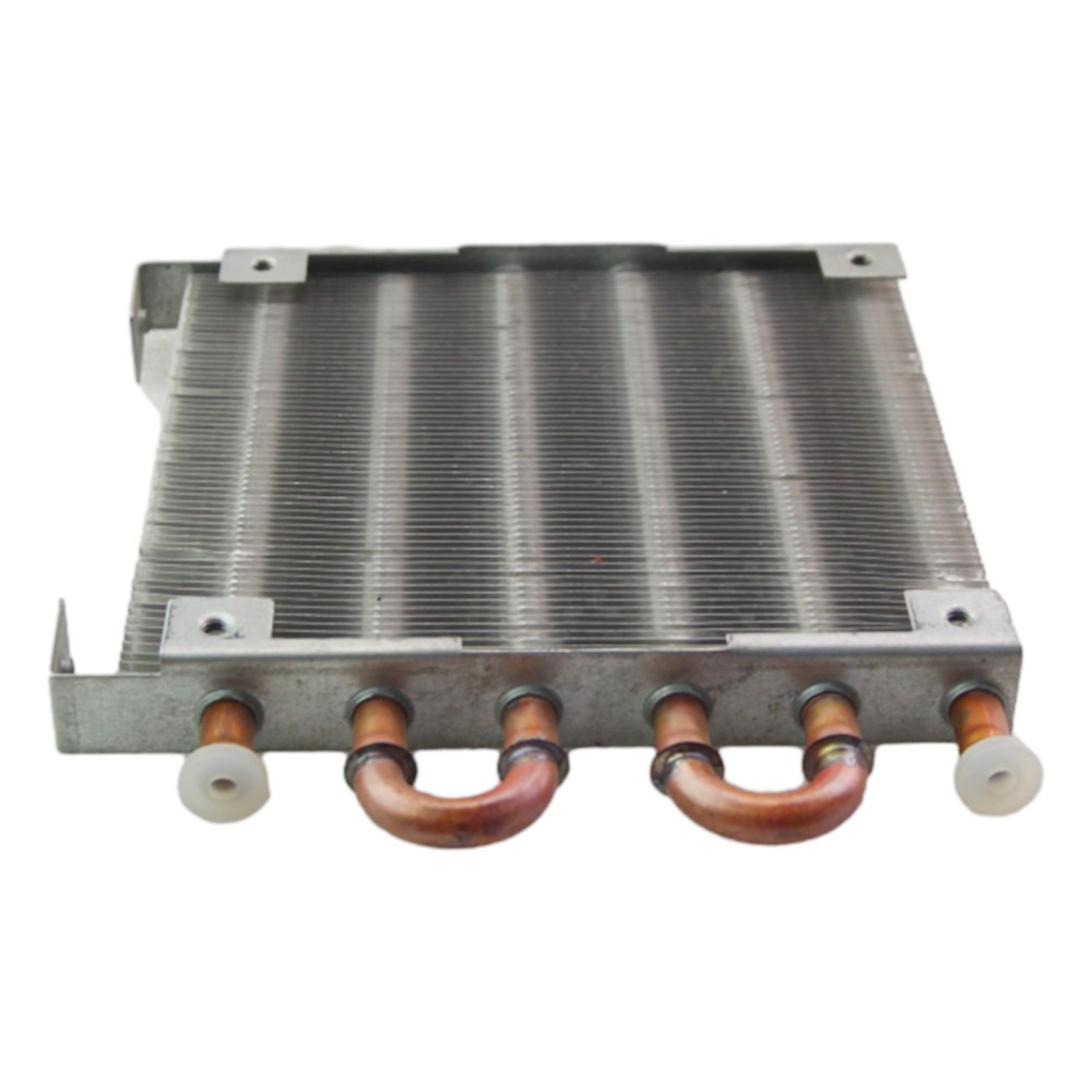 Mini  Condenser Radiator Copper Tube Fin Evaporator CP1X6X120 Brand New 1Pcs $