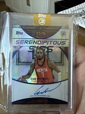 2023-24 Topps 3 Serendipitous Sigs Cam Whitmore BLUE /15