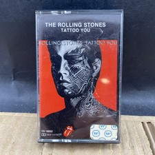 The Rolling Stones Tattoo You CASSETTE, MULTIPLES SHIP FREE