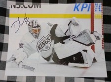 Darcy Kuemper Signed Los Angeles Kings 8x10 Photo