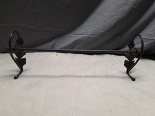 Wrought Iron Wall Mounted Rack . Designed For Hanging Towels Featuring...