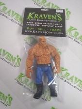 The Thing Fantastic Four Toybiz Action Figure 2005 Marvel Legends