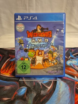 Worms: Weapons of Mass Destruction All StarS (Sony PlayStation 4) Ps4