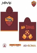 Accappatoio Poncho Roma telo bimbo Prodotto Ufficiale taglia unica