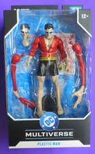 McFarlane Multiverse PLASTIC MAN PLASTICMAN THE TERRIFICS DC CLASSIC IN HAND