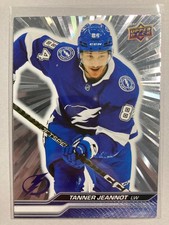2023-24 Upper Deck Outburst Silver #164 Tanner Jeannot