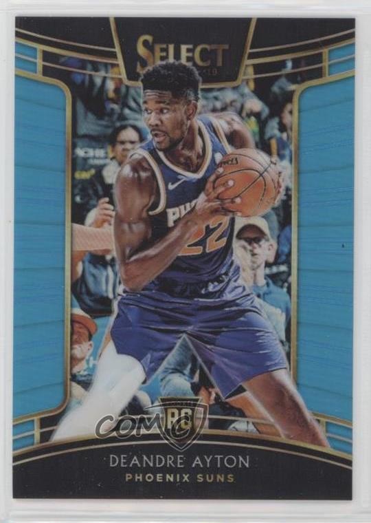 2018-19 Panini Select Concourse Light Blue Prizm 139/299 DeAndre Ayton #2 h7v
