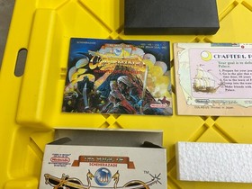 The Magic of Scheherazade 1989 Nintendo NES Game *CIB*