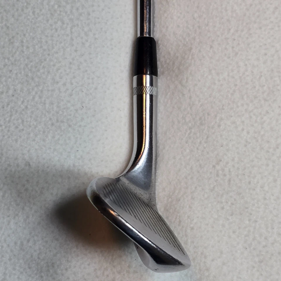 Cuña de molienda Titleist Vokey SM6 56 grados S cuña derecha flexible 36,5 pulgadas Foto 4 de 4