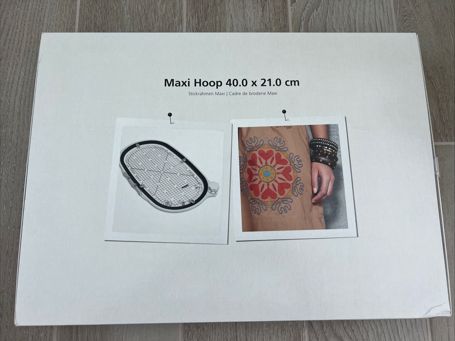 Hoop For 7 & 8 Series Machines