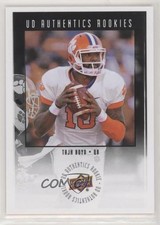 2014 Upper Deck UD Authentics Rookies 207/430 Tajh Boyd #UA-30 x6g