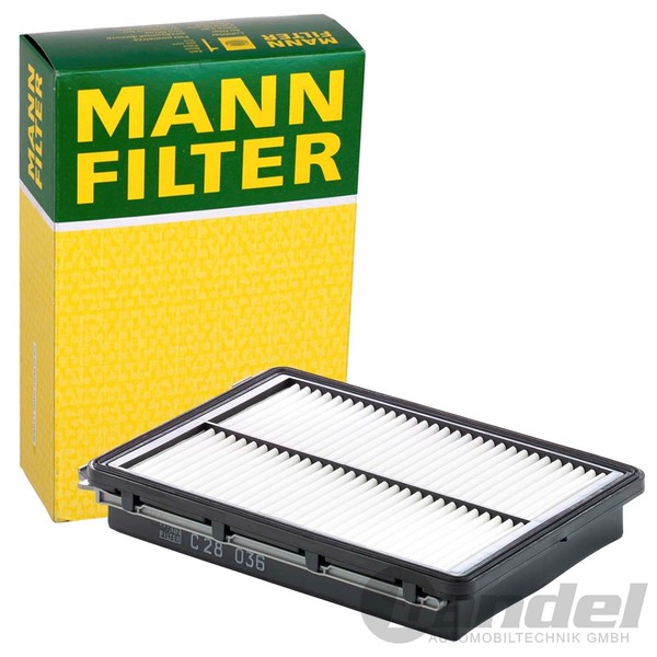 Mann Luftfilter Filtereinsatz Passend FüR Hyundai Sonata KIA Optima-image