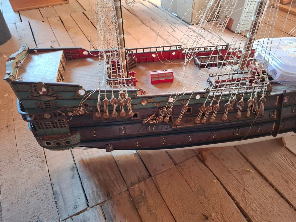 San Felipe 130cm, Segelschiff - Bild 2 von 4