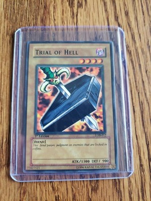 Yugioh Trial of Hell LOB-012 Legend of Blue Eyes 1st Ed Darker Color Variation | eBay Yugioh Trial of Hell LOB-012 Legend of Blue Eyes 1st Ed Darker Color Variation | eBay