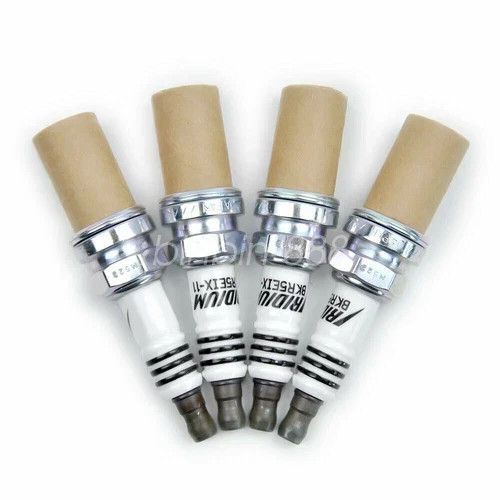 4Pcs NGK BKR7EIX 2667 Iridium IX Spark Plugs for Honda Civic Audi Porsche