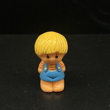 Vintage 1970's Kenner Tree Tots Treehouse Set Chip Tree Tot Boy Figure 0825