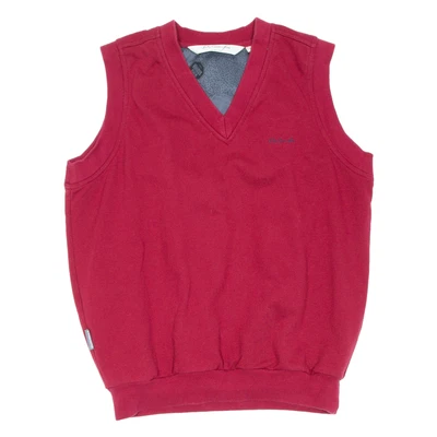 Pro Comfia Débardeur Sans Manches Pour Hommes Rouge Col En V S - Photo 1/4