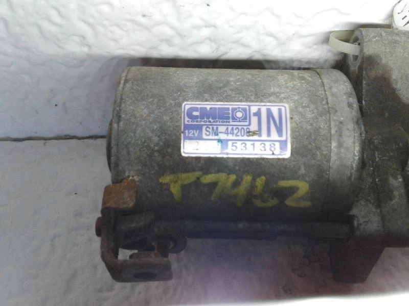 MOTOR DE ARRANQUE HONDA CIVIC 1998-2000 (EXCEPTO VTEC-E) ¡PROBADO! Foto 2 de 3