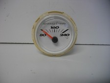 BorgWarner MasterCraft Water Engine Temperature Gauge 6506-10001-01 Boat Marine