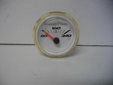 BorgWarner MasterCraft Water Engine Temperature Gauge 6506-10001-01 Boat Marine